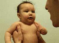 Frowny Faced Baby