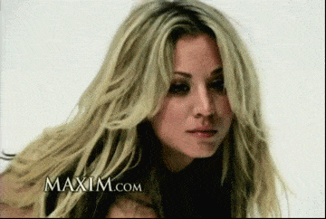 Hot Kaley Cuoco GIFs Topless