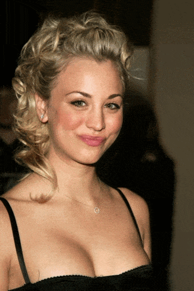 Kaley Cuoco GIFs Collage