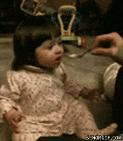 Little Girl Tries Lemon Juice