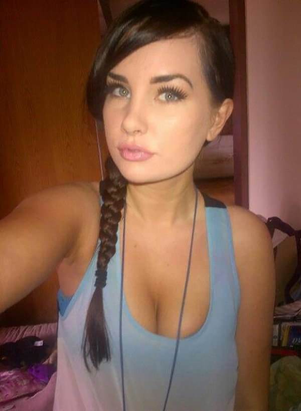 Sexy Selfies Green Eyes