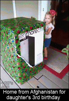 Surprise It's Dad!