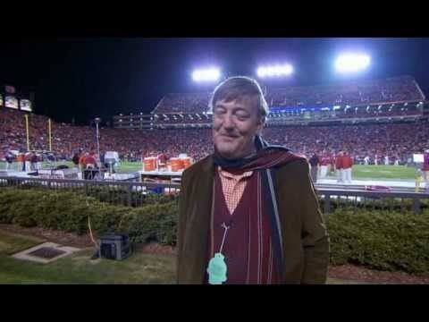That Time Stephen Fry Watched A Football Game In Alabama