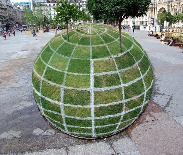3D Street Art Illusion