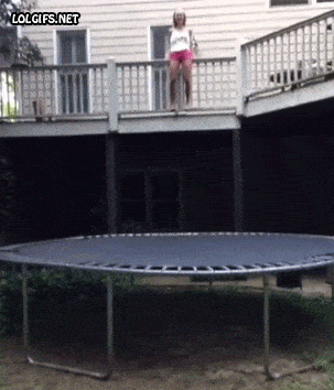 This Trampoline No Go Jump