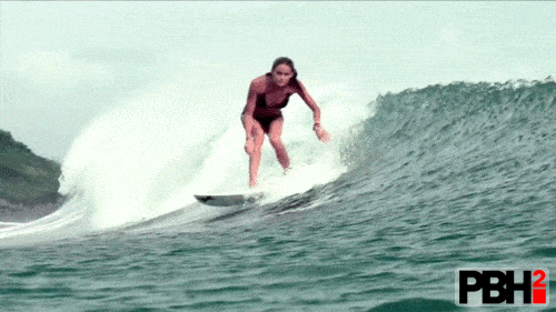 Female Surfer GIFs