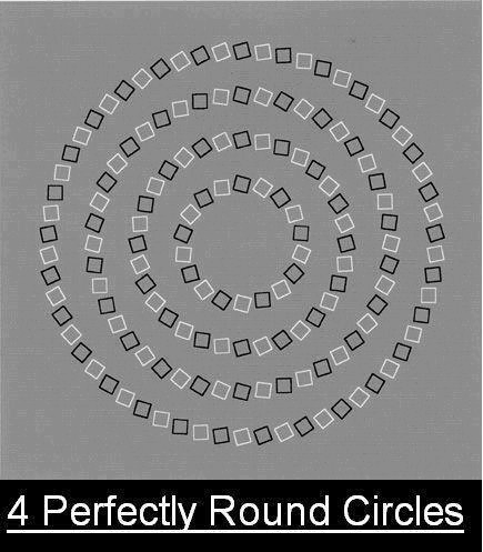 Four Perfectly Round Circles