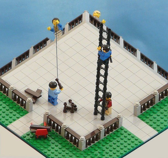 Lego Mind Melt