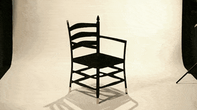 Sitting Chair Illusion