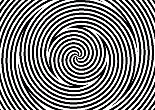 Visual Illusions Stare At The Center