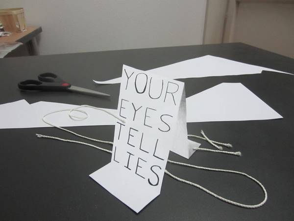Your Eyes Tell Lies