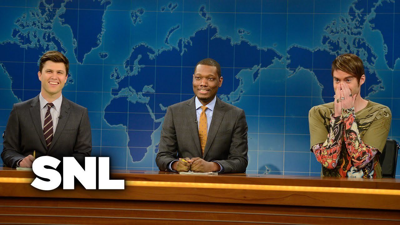 Bill Hader Makes A Splash In Return To Saturday Night Live