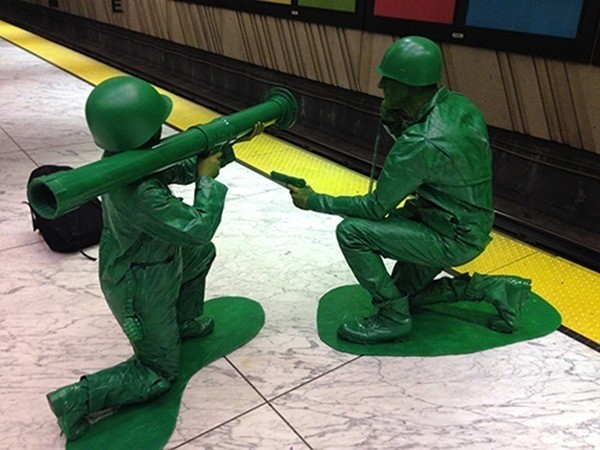 Green Soldiers
