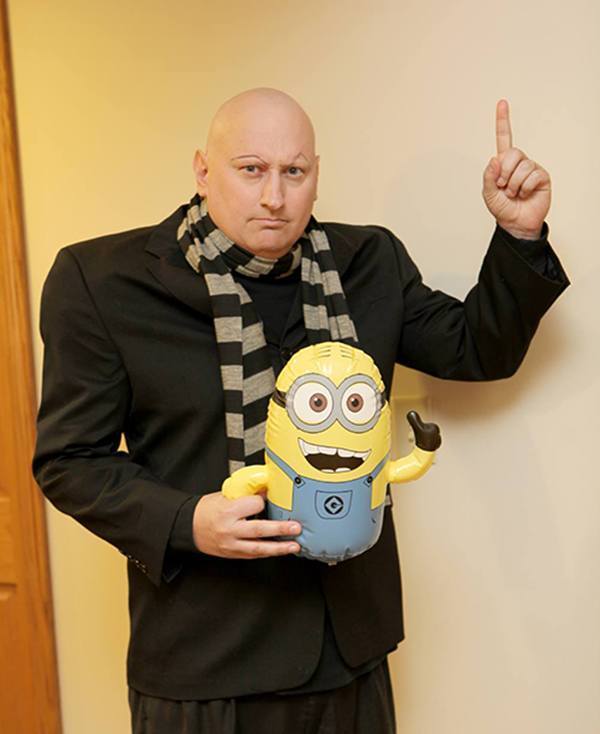 Gru Funny Halloween Costumes