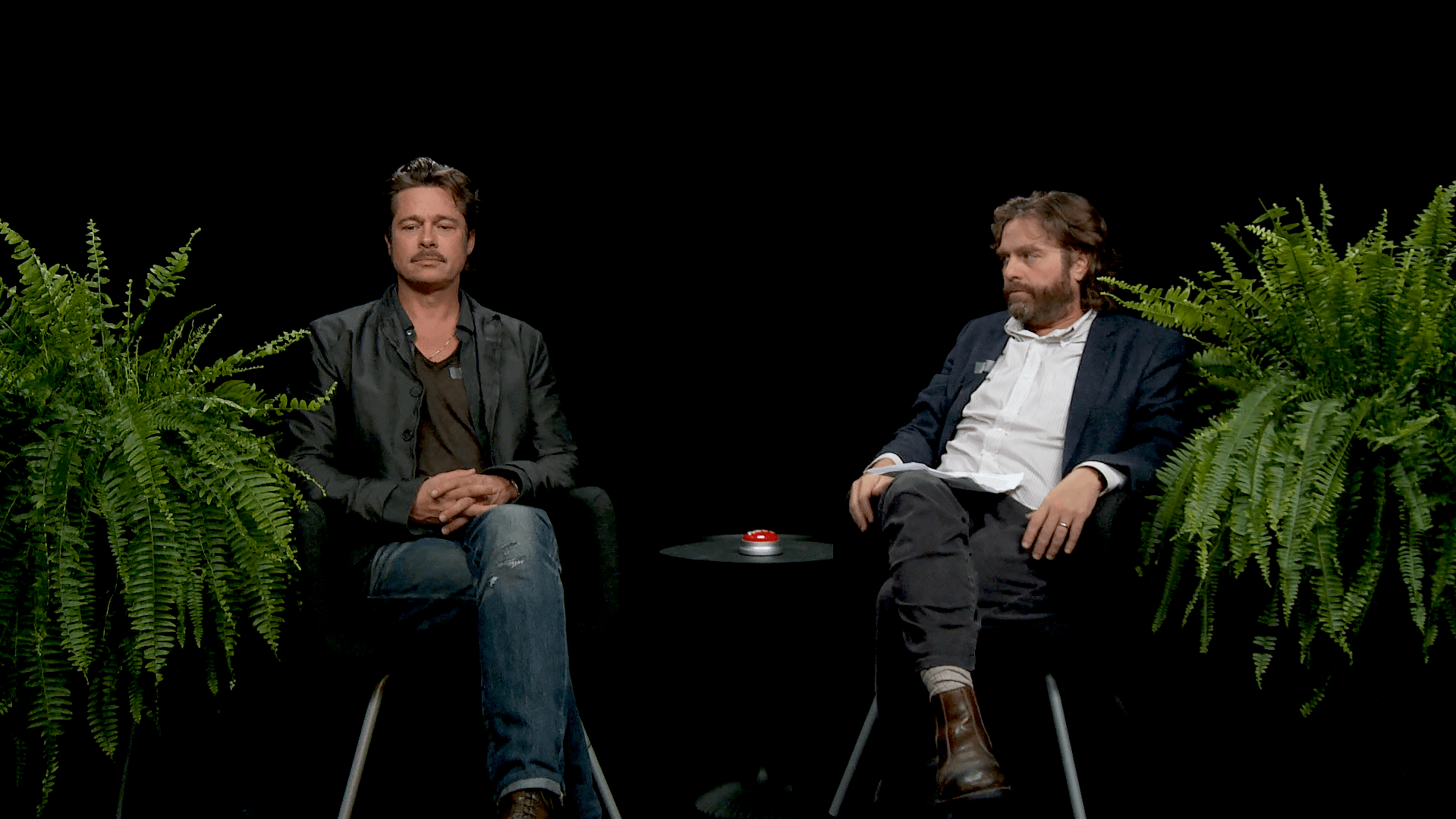 Hey Brad Pitt, How Do You Keep Your Suntan While Living In Your Wife’s Shadow?
