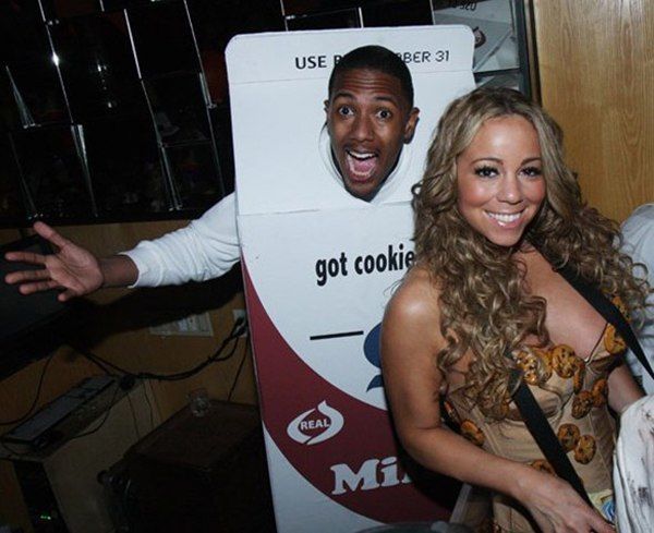 Mariah Carey And Nick Cannon Halloween Costumes