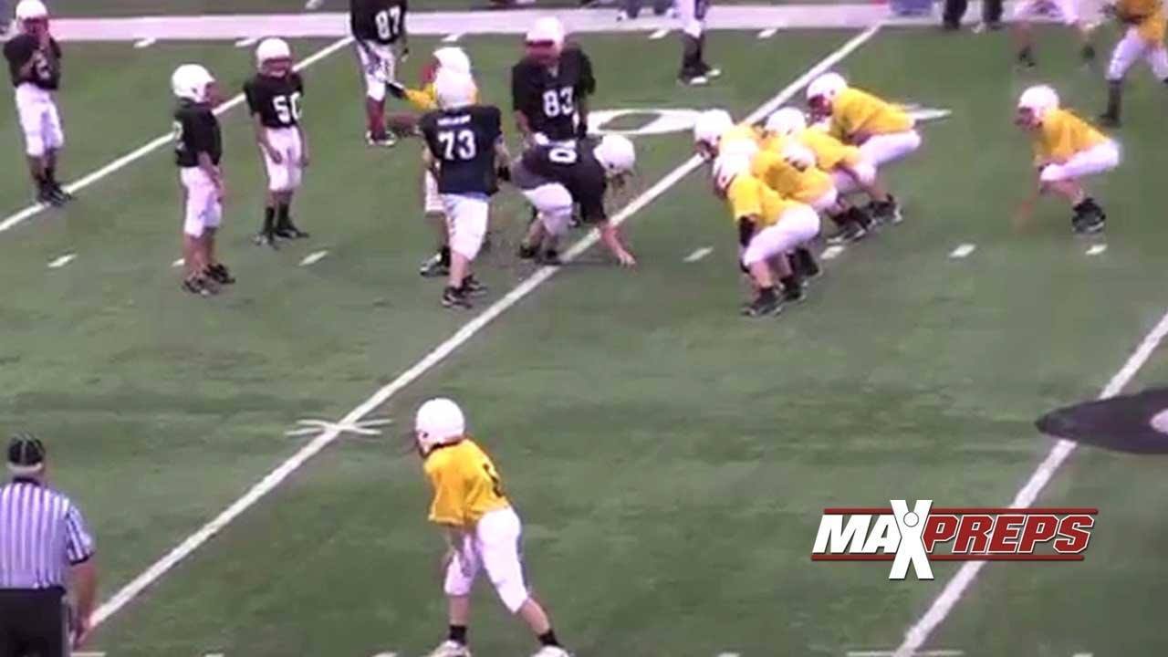 Middle School Football Team Executes The Trick Play Of A Lifetime