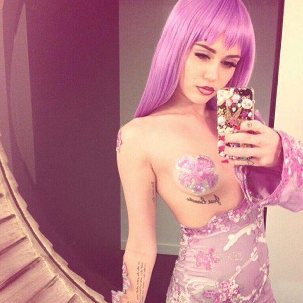 Miley Cyrus Mermaid
