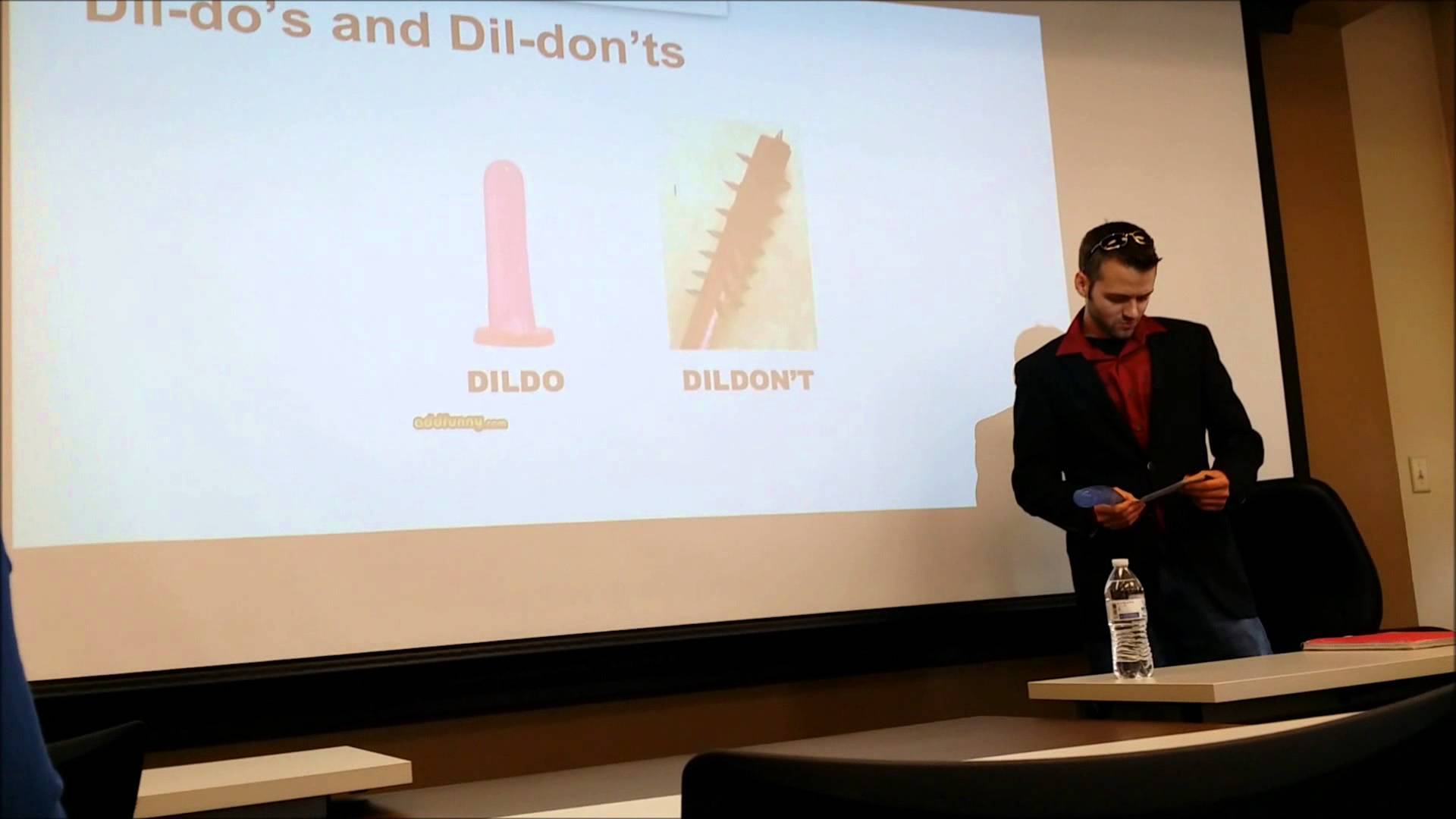 Move Over Gettysburg Address, Student Gives Emotional Speech On The Importance Of Dildos