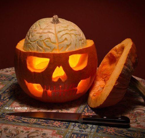 pumpkin-carvings-brain