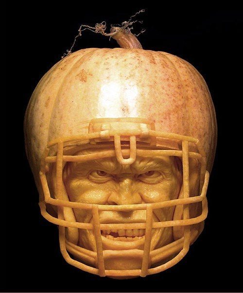 pumpkin-carvings-football