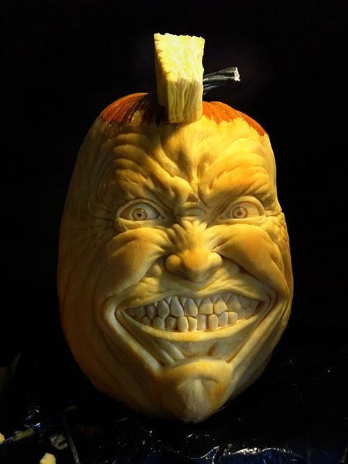pumpkin-carvings-mean-face