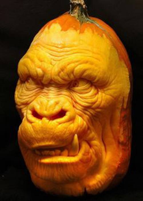 pumpkin-carvings-monkey