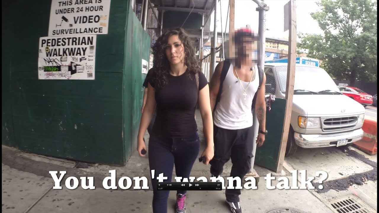 This Is What It’s Like To Walk Alone As A Woman In New York