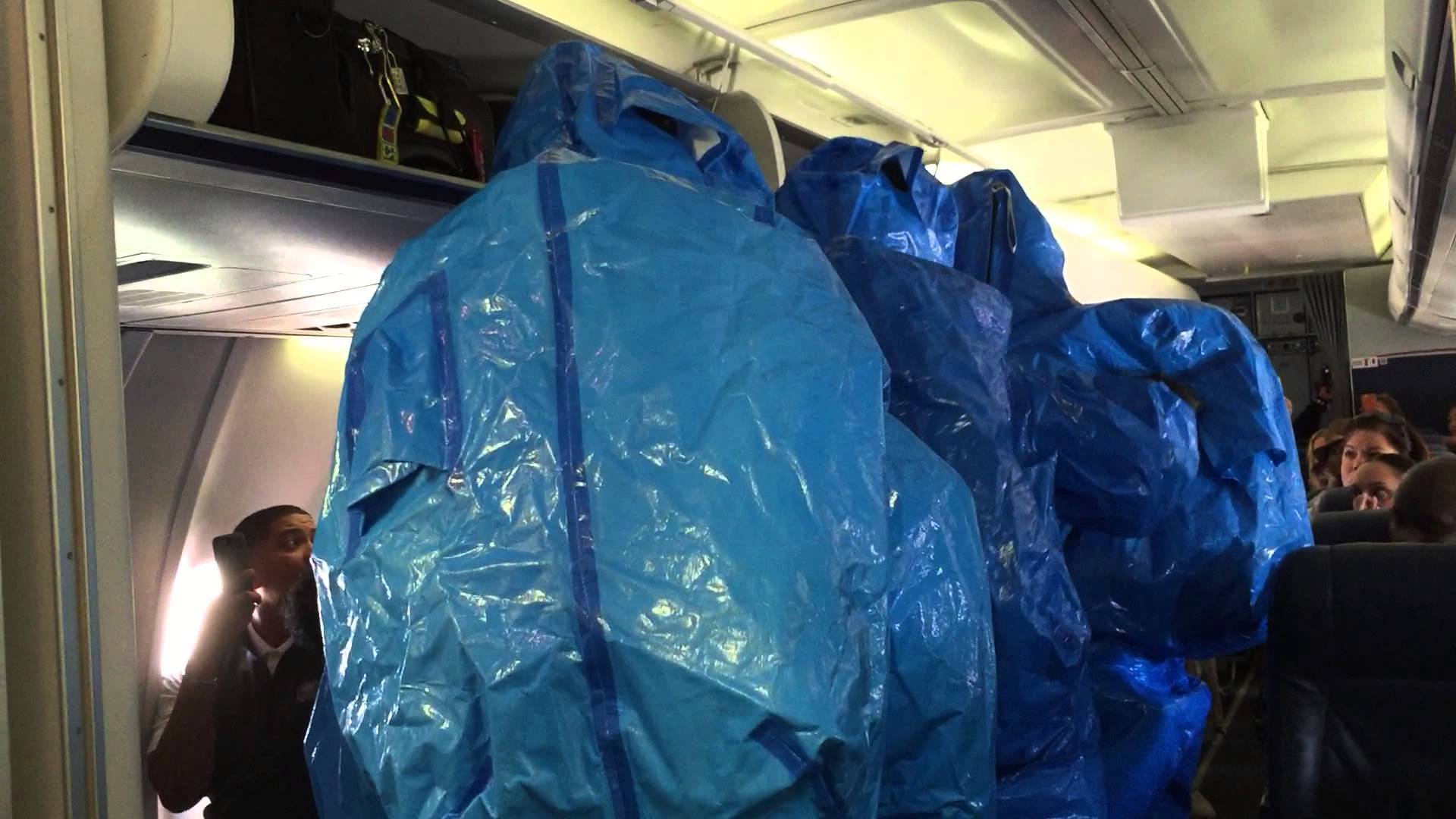 US Airways Leaps Into Action After Untimely Ebola Joke
