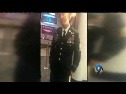 US Airways Refuse To Accomodate U.S. War Veteran On Flight