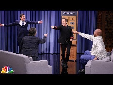 Watch Charles Barkley’s Terrible Charades Performance With Jimmy Fallon