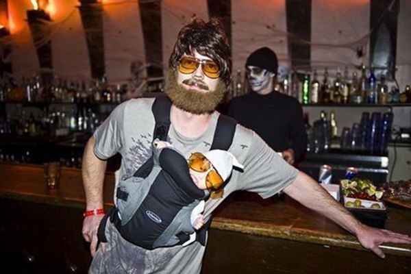 Zach Galafianakis Halloween Costume