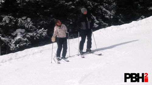 When you go on skying