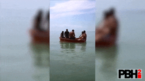 When you're boating