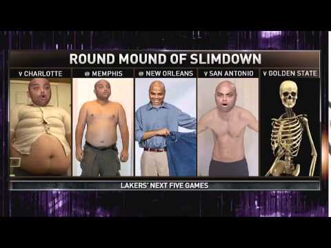 Charles Barkley Won’t Eat Again Until The Lakers Win A Game