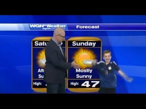 Meet Charlie Hale, The 7 Year Old Weatherman From Chicago