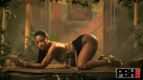 Nicki Minaj Music Video GIF