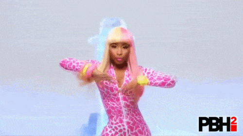 Nicki Minaj GIFs Pink