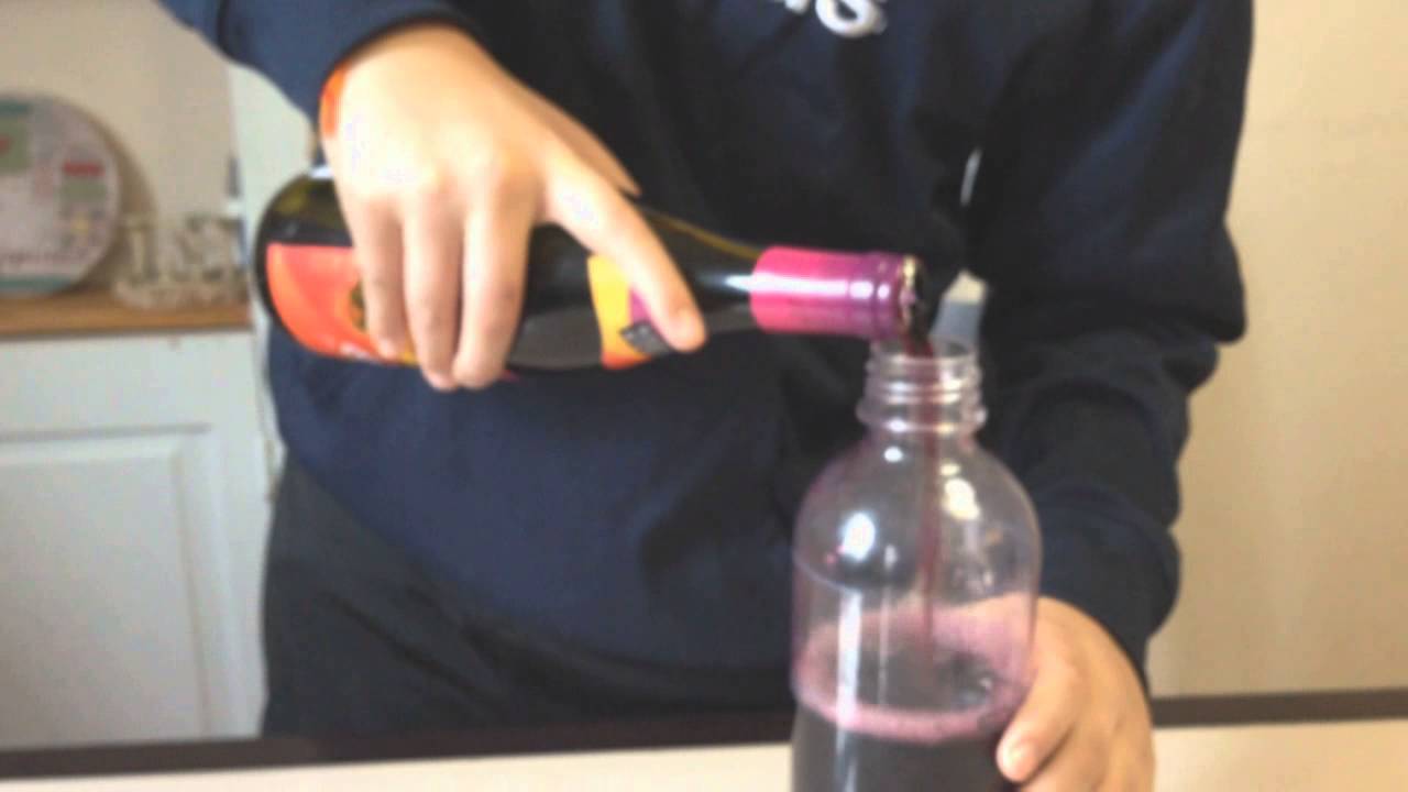 What Better Way To Bond With Your Son Than Teaching Him To Make Sparkling Wine
