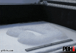 Awesome Inventions Foam printer