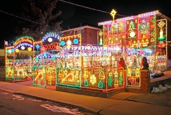 Crazy Christmas Decorations Bells