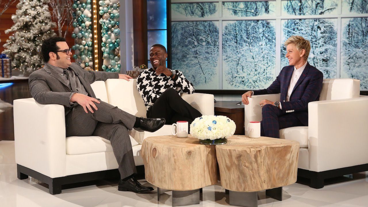 Kevin Hart Explains The Difference Between Black & White Strip Clubs To Ellen Degeneres