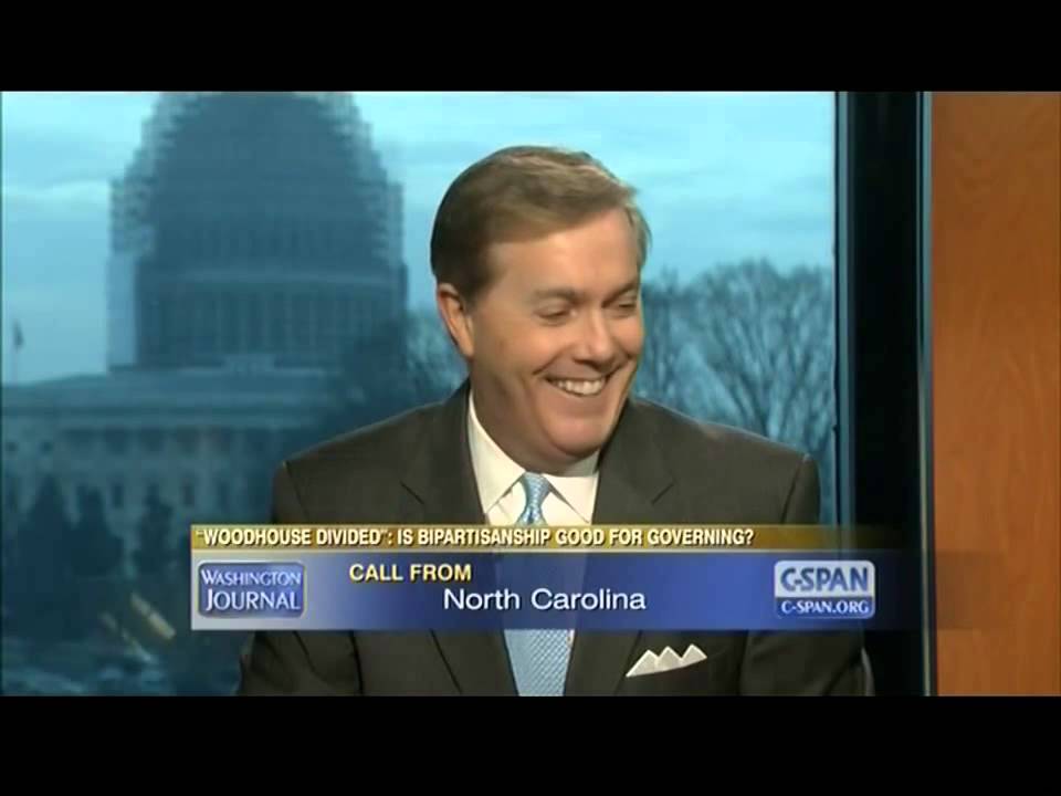 Mom Calls Into C-Span To Scold Sons For Arguing On Live Television