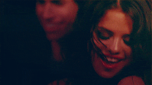 Selena Gomez GIFs Enjoying Herself