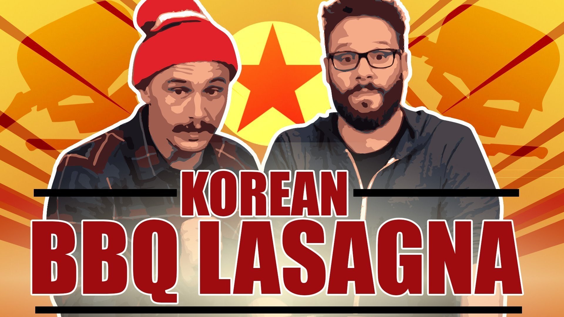 Watch Seth Rogen And James Franco Make a 33,000 Calorie Lasagna