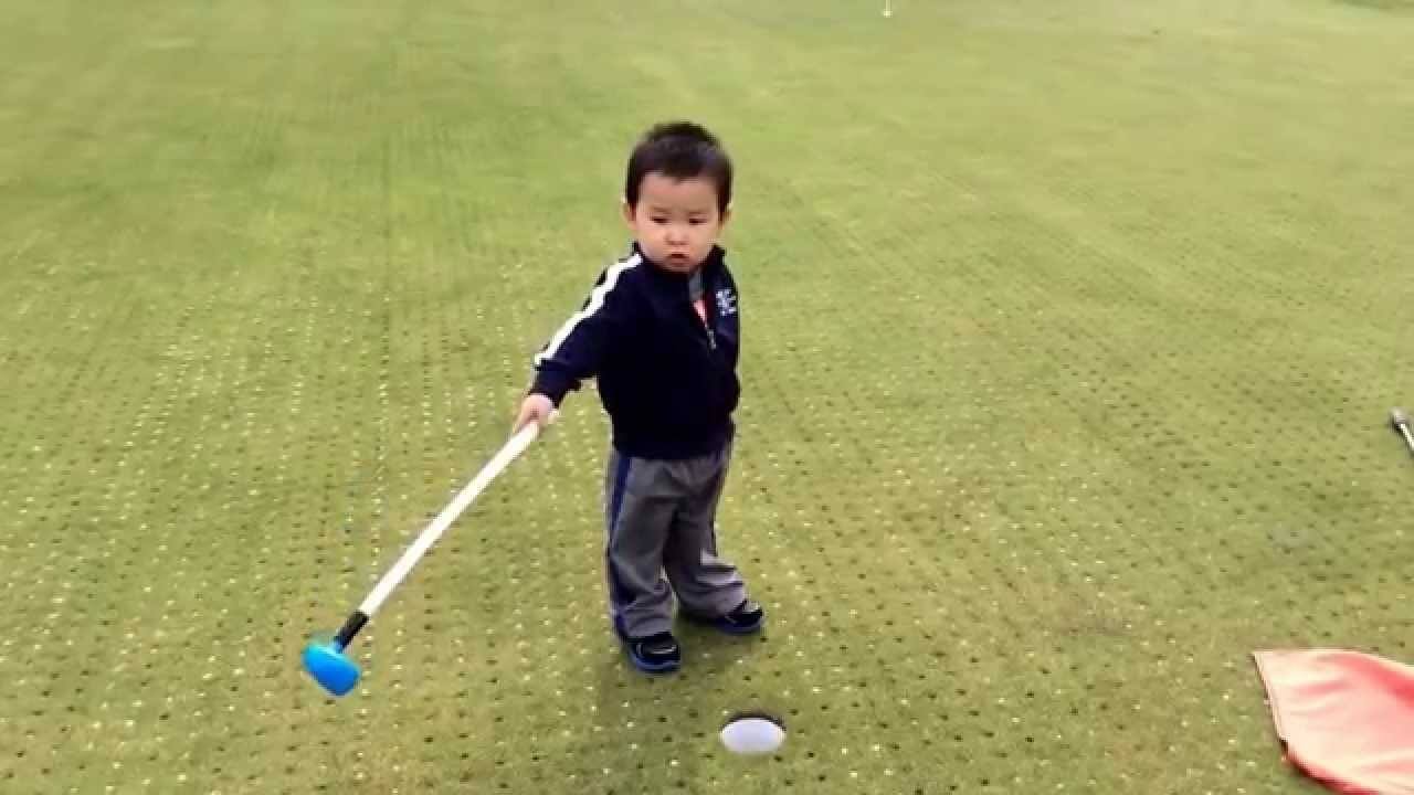 Watch This Little Kid Have A Meltdown After Missing Putt