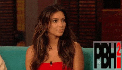Kim Kardashian On Live TV