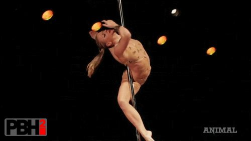sexy pole dance