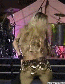 Sexy Shakira GIFs Butt