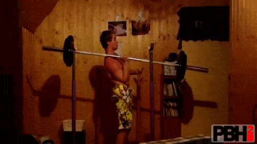 40 Hilarious Workout Fail GIFs To Make You Stay On The Couch